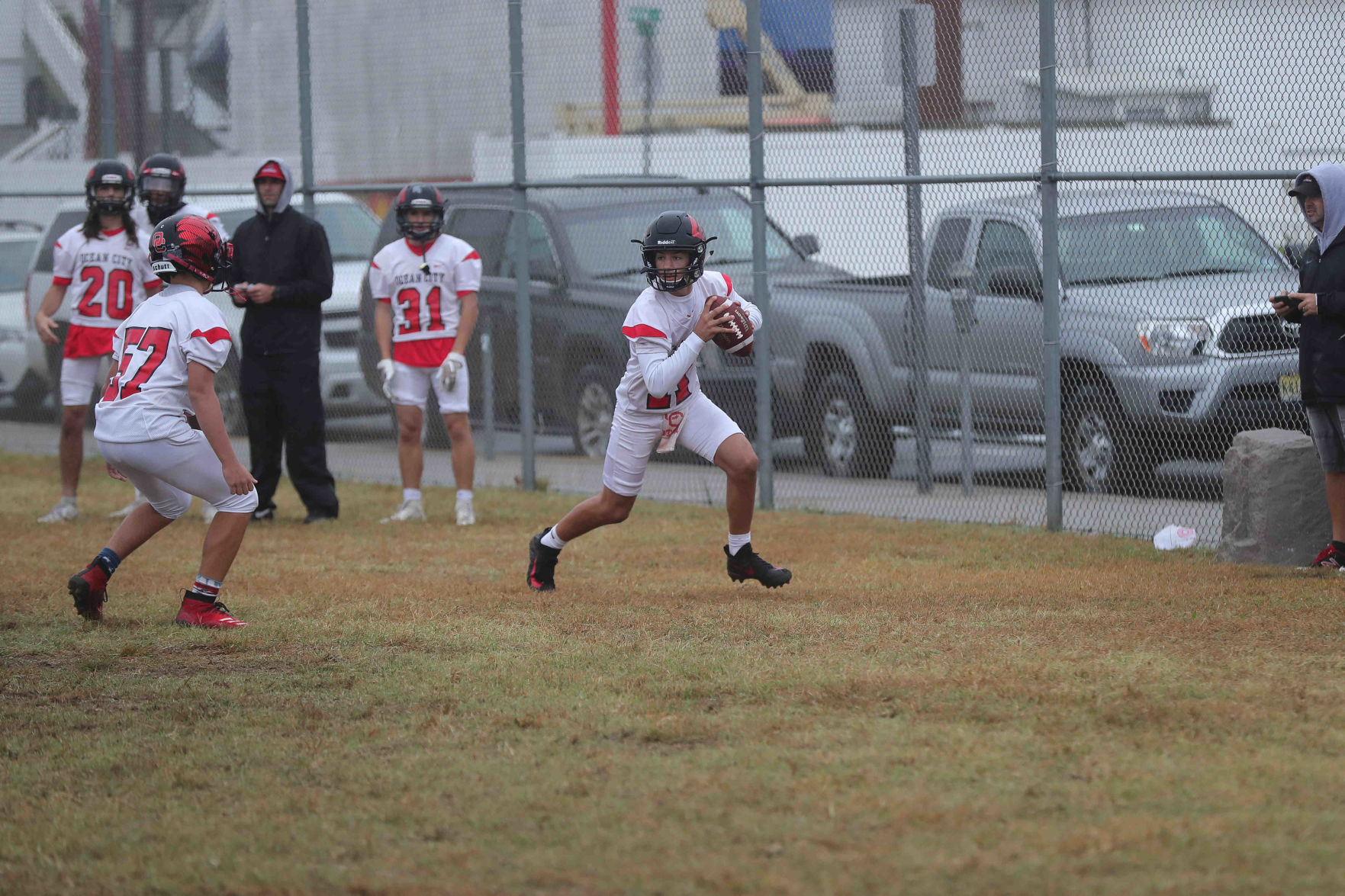 Ocean City football Practice